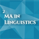 MA in Linguistics